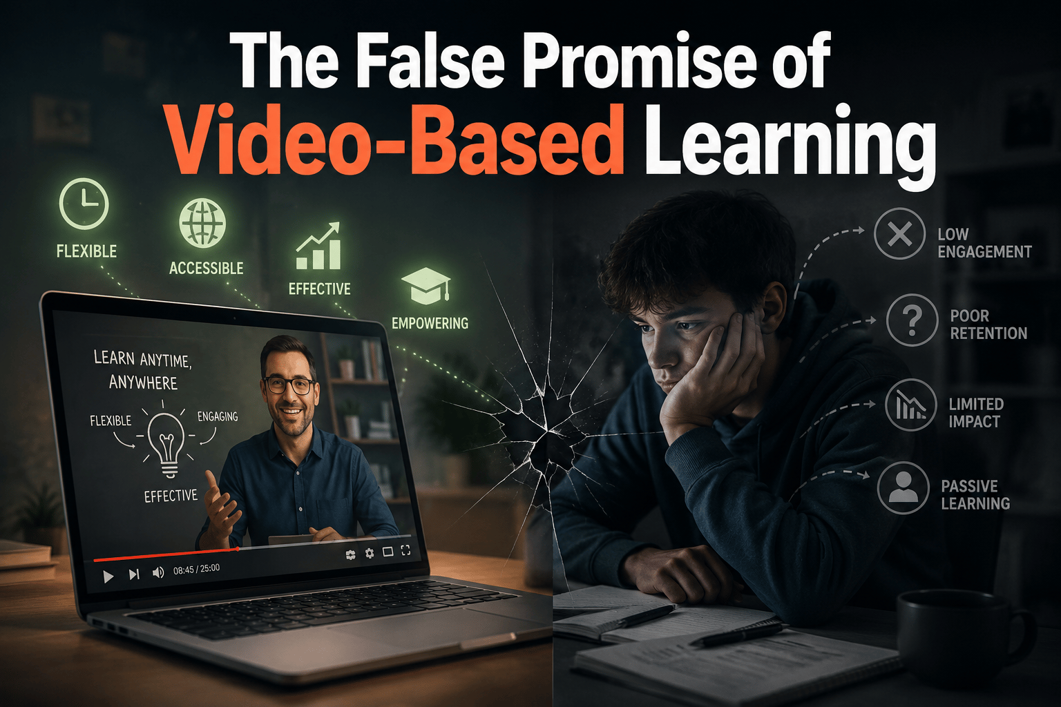 Why Video Learning Fails