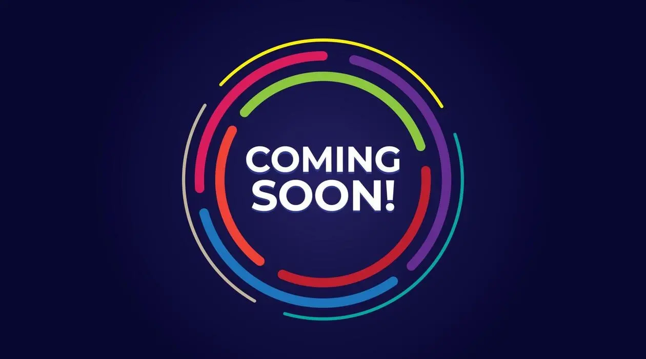coming soon screenshot